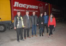 Kolejna porcja darów z Bochni trafiła do ukraińskiego Czortkowa