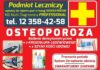 🔸 Bochnia. Zbadaj swoje kości! BADANIE OSTEOPOROZY – ZAPISY
