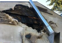 Pożar w Chodenicach. Rodzina z Bochni liczy na pomoc w odbudowie części domu – ZRZUTKA