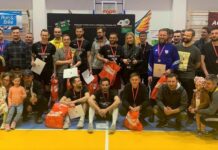 Łapczyca. Charytatywny turniej piłki halowej na rzecz Fundacji Auxilium – ZDJĘCIA