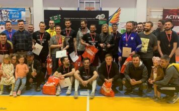 Łapczyca. Charytatywny turniej piłki halowej na rzecz Fundacji Auxilium – ZDJĘCIA