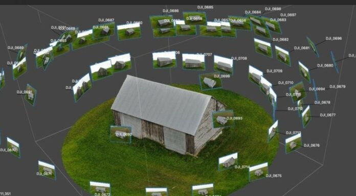 🔸 Specjalistyczne usługi dronem geodezyjnym – modelowanie terenu