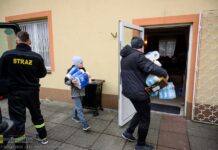 OSP Chodenice: 9 ton darów dla Ukrainy. Zbiórka trwa dalej!
