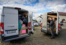 Bochnia jest wielka! Góra darów już w drodze do ukraińskiego Czortkowa – ZDJĘCIA