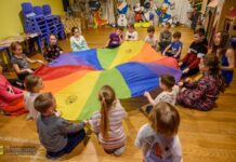 Bochnia. Polsko-ukraińska integracja w bawialni RERUM – ZDJĘCIA