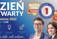 W sobotę Dzień Otwarty w Zespole Szkół Nr 1 – PROGRAM