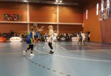 1 liga koszykówki. Porażka w Lesznie na koniec rundy zasadniczej