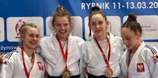 Judo. Kolejny mistrzowski tytuł Oliwii Wątorek