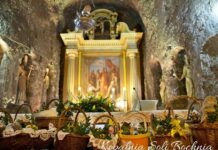 Wraca tradycja święcenia pokarmów wielkanocnych w kopalni soli