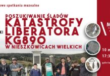 Czwartkowe Spotkanie Muzealne: Poszukiwanie śladów katastrofy Liberatora