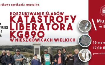 Czwartkowe Spotkanie Muzealne: Poszukiwanie śladów katastrofy Liberatora