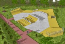W Brzesku powstanie skatepark – zobacz WIZUALIZACJE
