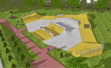 W Brzesku powstanie skatepark – zobacz WIZUALIZACJE