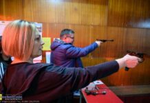 Strzelectwo. Urzędnicy rywalizowali w „Pojedynku w samo południe” – ZDJĘCIA