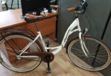 Brzescy policjanci zatrzymali rowerowego złodzieja