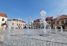 Kiedy uruchomienie fontanny na bocheńskim Rynku?