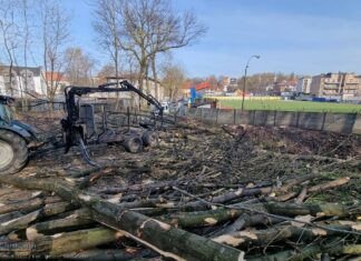 🎞 Ruszyły prace przy mostku na Babicy. Wejście do Parku Uzbornia zamknięte – WIDEO