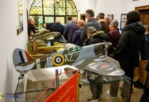 Muzeum. Wernisaż wystawy modeli samolotów z II wojny światowej – ZDJĘCIA