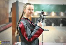 Strzelectwo. Jula z Ukrainy trenuje w klubie Promień Bochnia