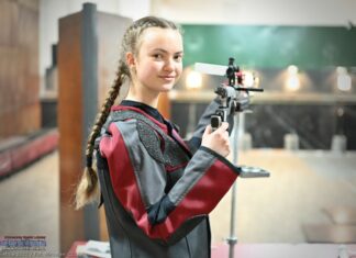 Strzelectwo. Jula z Ukrainy trenuje w klubie Promień Bochnia