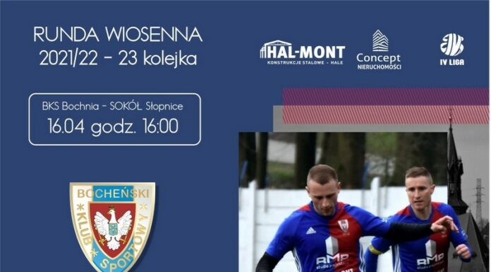 Nożna. BKS walczy o utrzymanie. W sobotę mecz z Sokołem Słopnice