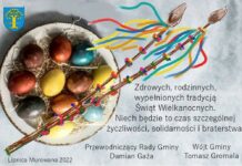 Życzenia od władz Gminy Lipnica Murowana