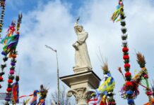 📸🎞 Niedziela Palmowa. Tłumy gości i turystów w Lipnicy Murowanej – ZDJĘCIA, WIDEO