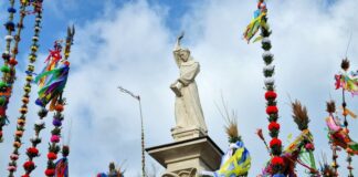 📸🎞 Niedziela Palmowa. Tłumy gości i turystów w Lipnicy Murowanej – ZDJĘCIA, WIDEO