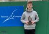 Antoni Kasperski triumfuje w Tennis Europe U14 na Litwie