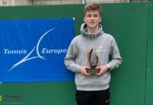 Antoni Kasperski triumfuje w Tennis Europe U14 na Litwie
