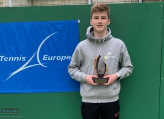 Antoni Kasperski triumfuje w Tennis Europe U14 na Litwie