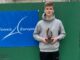Antoni Kasperski triumfuje w Tennis Europe U14 na Litwie