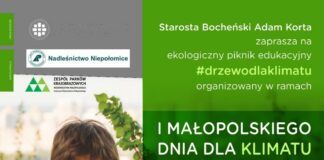 Bochnia. W piątek na rynku Ekologiczny Piknik Edukacyjny. Będą rozdawać sadzonki