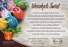 Życzenia od władz Gminy Rzezawa