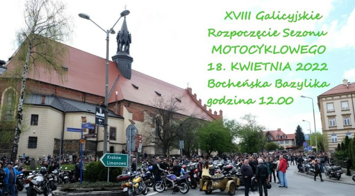 Bochnia. W poniedziałek Galicyjskie Rozpoczęcie Sezonu Motocyklowego