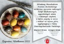 Życzenia od władz Gminy Żegocina