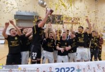 Futsal. BSF z mistrzowskim pucharem! – ZDJĘCIA, WIDEO