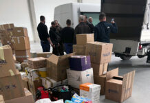 Bochnia. Dary dla uchodźców z Ukrainy od inwestora z BSAG