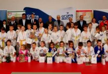 Judo. Trzecie miejsce MOSiR-u w drużynowym turnieju dzieci