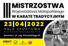 Brzesko. W sobotę Mistrzostwa Małopolski w karate tradycyjnym