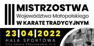 Brzesko. W sobotę Mistrzostwa Małopolski w karate tradycyjnym