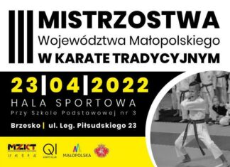 Brzesko. W sobotę Mistrzostwa Małopolski w karate tradycyjnym