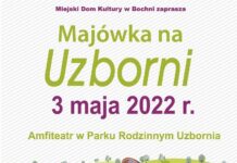 Majówka na Uzborni – PROGRAM