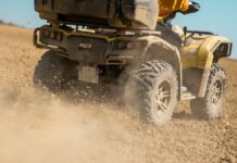 Wiśnicz. Uciekał na quadzie przed policją. Został zatrzymany w domu