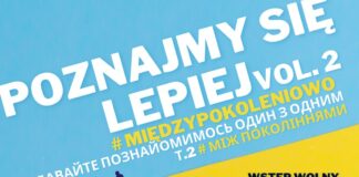 Poznajmy się lepiej vol.2 #międzypokoleniowo – давайте познайомимось один з одним Т.2 # між поколіннями