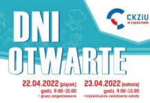 Dni Otwarte w CKZiU w Łapanowie – PROGRAM