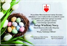 Życzenia od władz Gminy Trzciana