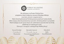 Życzenia od władz Powiatu Bocheńskiego