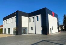 🔸 Proszówki k. Bochni: Nowy budynek i lokale do wynajęcia – ZDJĘCIA