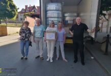 Kolejne dary od Bochni dla Ukrainy – ZDJĘCIA
